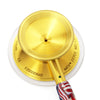MDF Instruments MDF777TUSK MD One® Epoch® Titanium Adult Stethoscope - USA/Gold