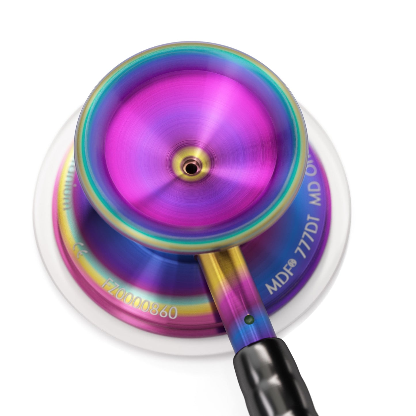 MDF Instruments MDF777TKL11 MD One® Epoch® Titanium Adult Stethoscope - Black/Kaleidoscope