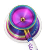 MDF Instruments MDF777TPWKL MD One® Epoch® Titanium Adult Stethoscope - Paw Print/Kaleidoscope