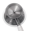 MDF Instruments MDF777TMT29 MD One® Epoch® Titanium Adult Stethoscope - White/Metalika
