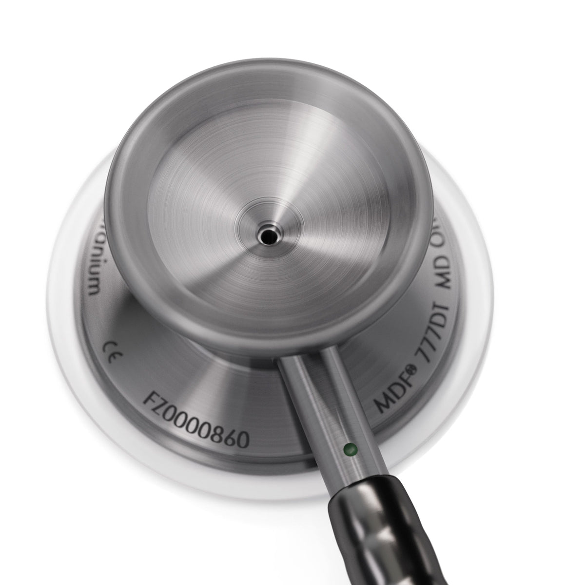 MDF Instruments MDF777TMT11 MD One® Epoch® Titanium Adult Stethoscope - Black/Metalika