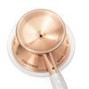 MDF Instruments MDF777TRG29 MD One® Epoch® Titanium Adult Stethoscope - White/Rose Gold