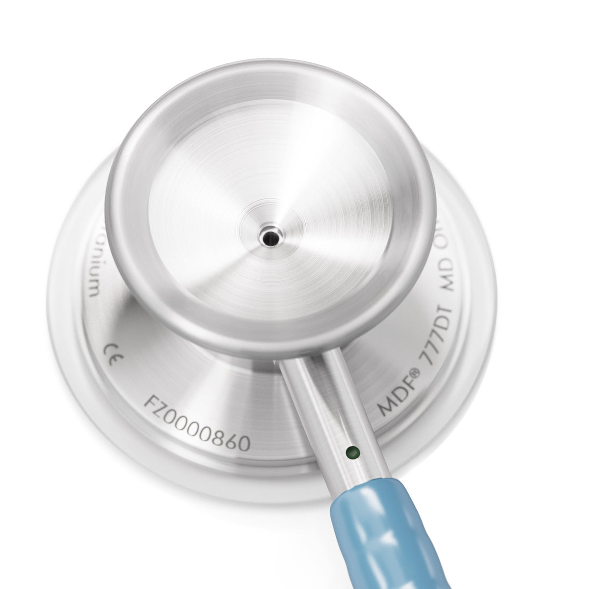 MDF Instruments MDF777T14 MD One® Epoch® Titanium Adult Stethoscope - Bright Blue