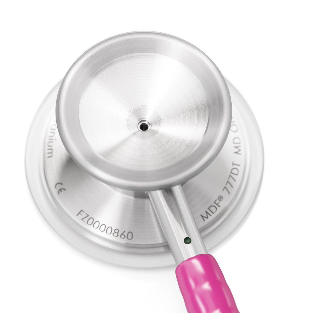 MDF Instruments MDF777T32 MD One® Epoch® Titanium Adult Stethoscope - Bright Pink