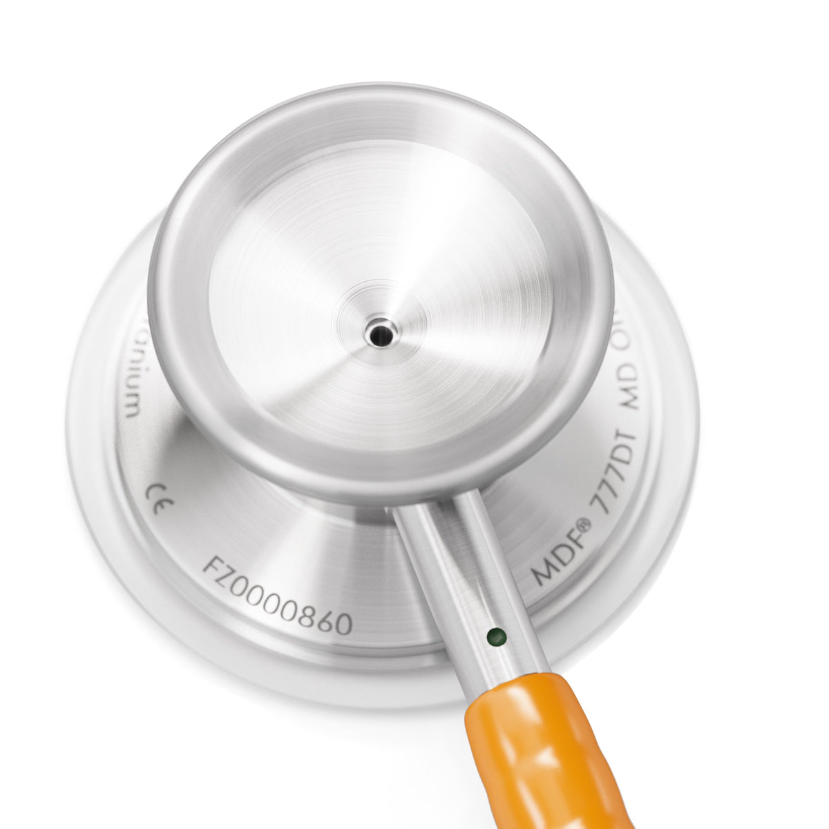 MDF Instruments MDF777T27 MD One® Epoch® Titanium Adult Stethoscope - Orange