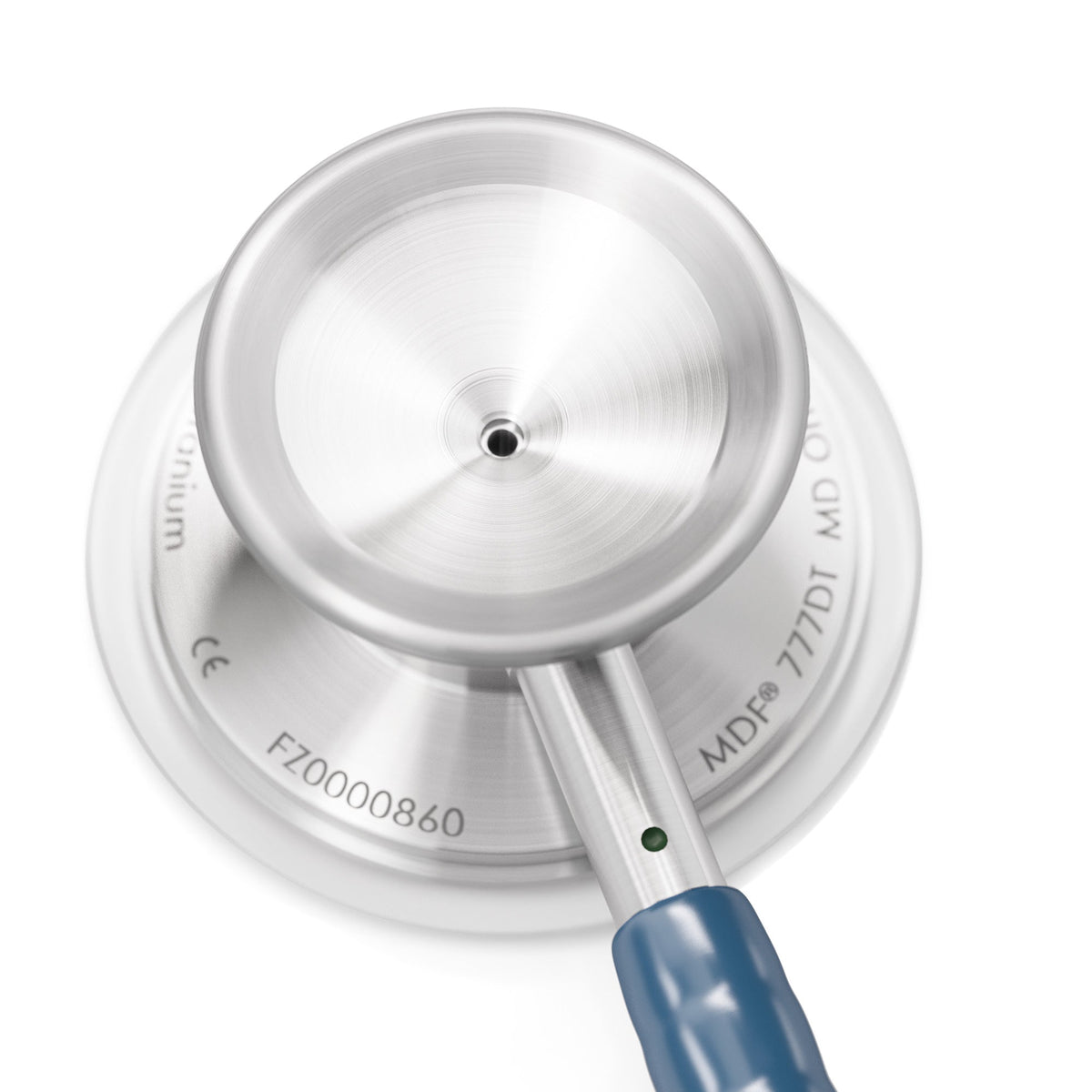 MDF Instruments MDF777T10 MD One® Epoch® Titanium Adult Stethoscope - Royal Blue