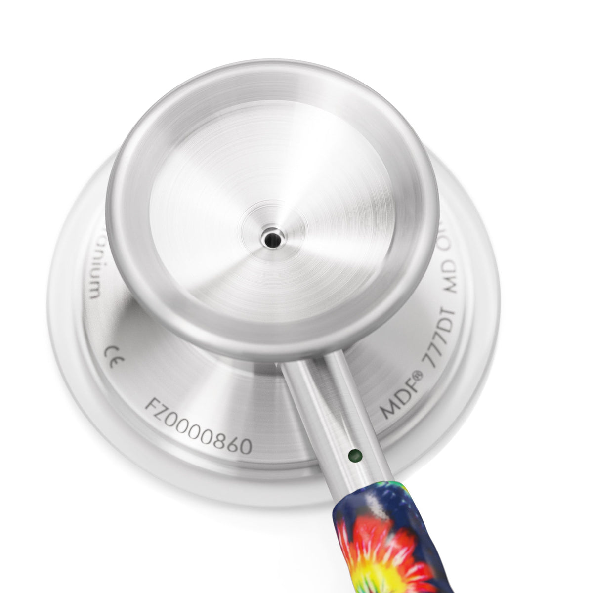 MDF Instruments MDF777TTD MD One® Epoch® Titanium Adult Stethoscope - Tie Dye