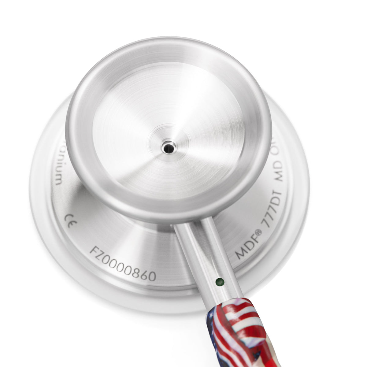 MDF Instruments MDF777TUS MD One® Epoch® Titanium Adult Stethoscope - USA