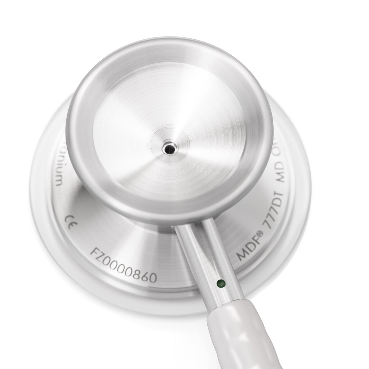 MDF Instruments MDF777T29 MD One® Epoch® Titanium Adult Stethoscope - White