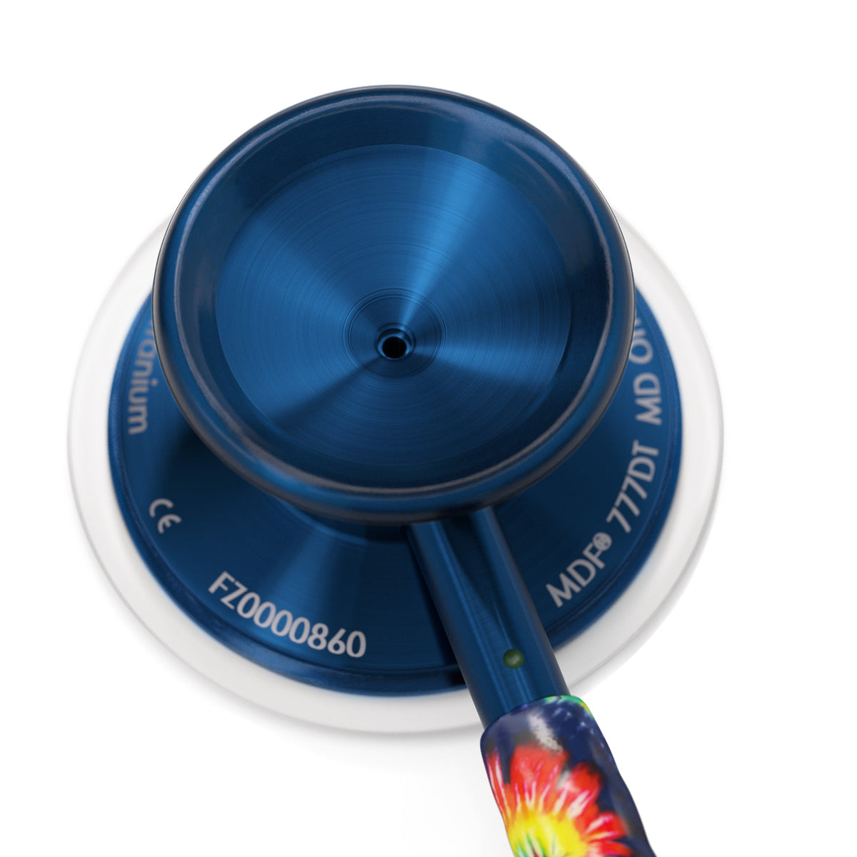 MDF Instruments MDF777TTDCD MD One® Epoch® Titanium Adult Stethoscope - Tie Dye/Capridium