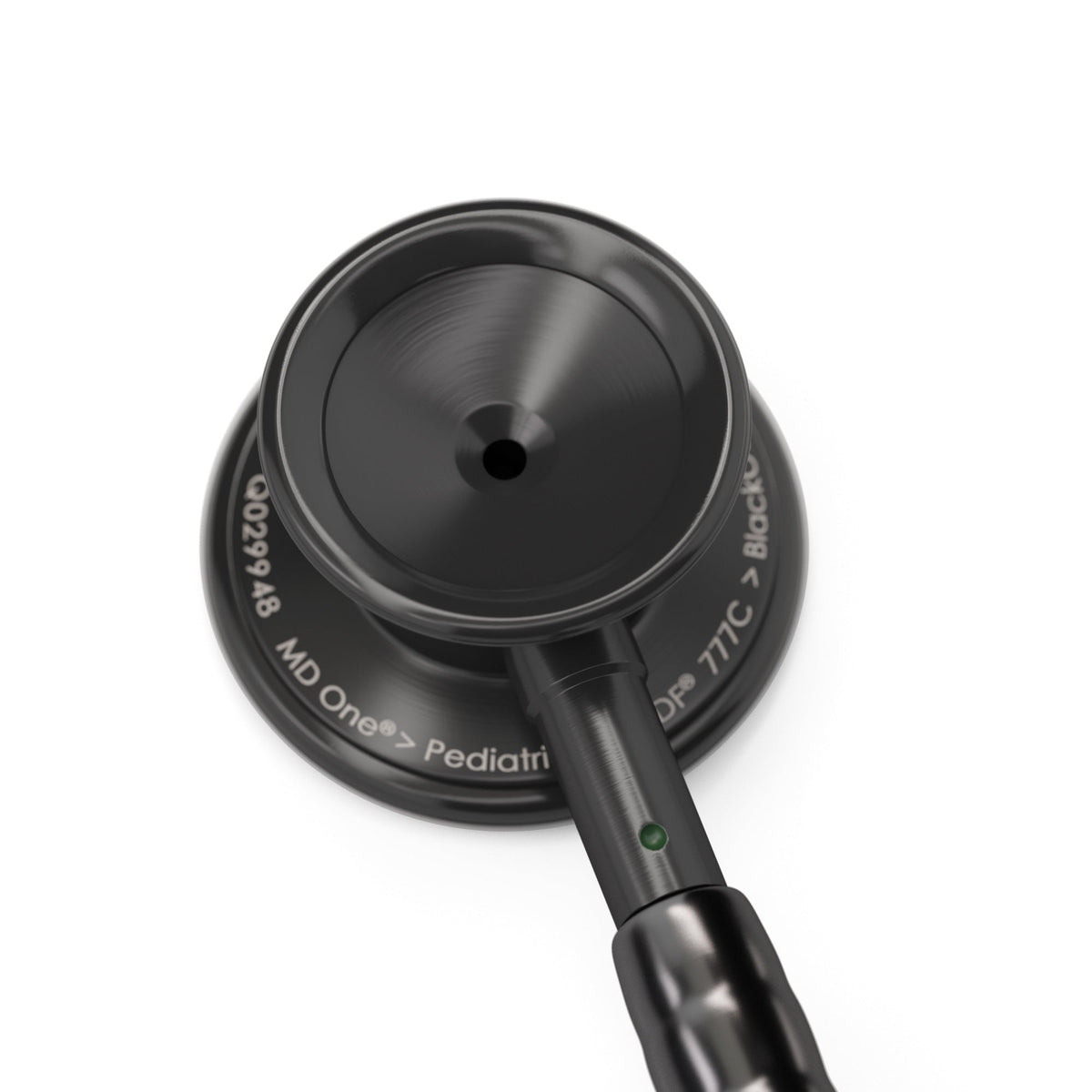MDF Instruments MDF777CBO MD One® Pediatric Stethoscope - Black/BlackOut