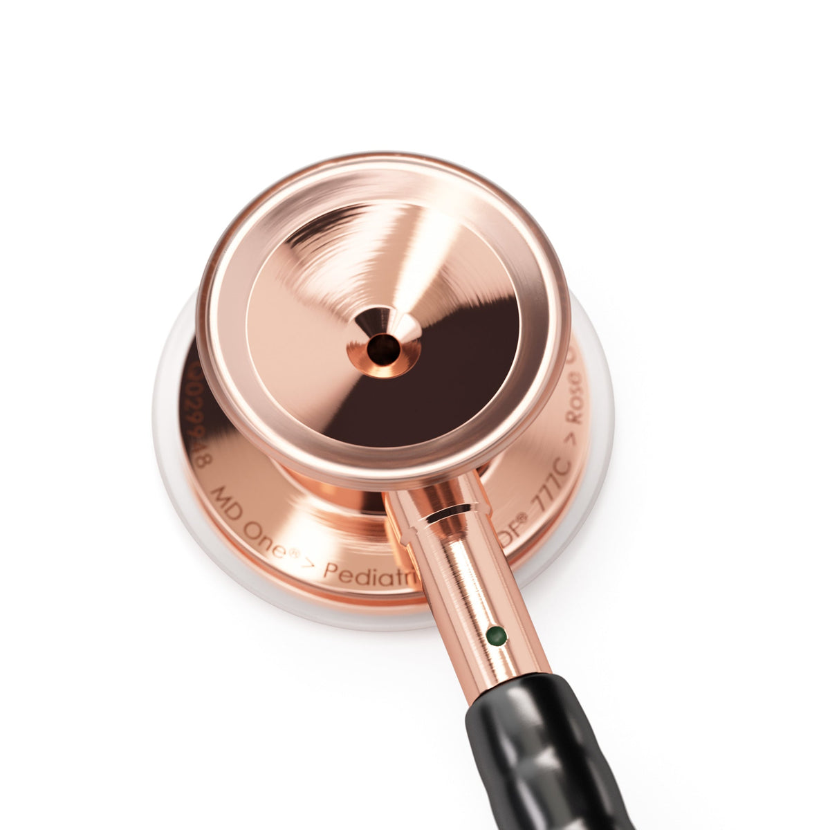 MDF Instruments MDF777CRG11 MD One® Pediatric Stethoscope - Black/Rose Gold