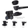 MDF Instruments 2700490T-170 Pediatric and Infant Neonatal Stethoscope Bell and Diaphragm Attachment - MDF® ProCardial® Titanium Stethoscope BlackOut