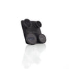 MDF Instruments 2700490T-170 Pediatric and Infant Neonatal Stethoscope Bell and Diaphragm Attachment - MDF® ProCardial® Titanium Stethoscope BlackOut