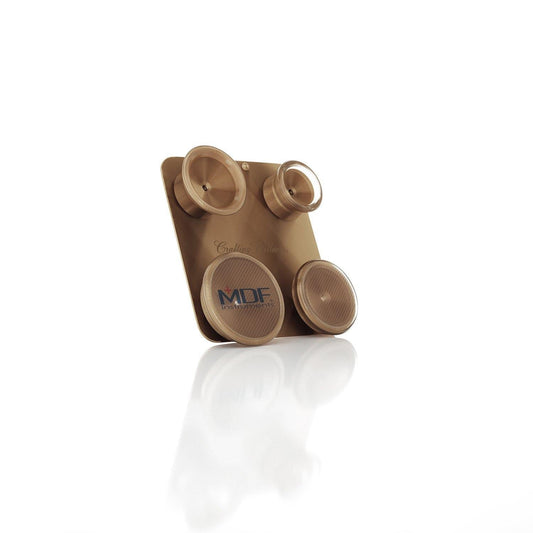 MDF Instruments 2700490T-175 Pediatric and Infant Neonatal Stethoscope Bell and Diaphragm Attachment - MDF® ProCardial® Titanium Stethoscope Cyprium