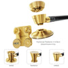 MDF Instruments 2700490T-172 Pediatric and Infant Neonatal Stethoscope Bell and Diaphragm Attachment - MDF® ProCardial® Titanium Stethoscope Gold