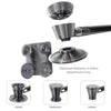 MDF Instruments 2700490T-174 Pediatric and Infant Neonatal Stethoscope Bell and Diaphragm Attachment - MDF® ProCardial® Titanium Stethoscope Metalika