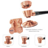 MDF Instruments 2700490T-171 Pediatric and Infant Neonatal Stethoscope Bell and Diaphragm Attachment - MDF® ProCardial® Titanium Stethoscope Rose Gold