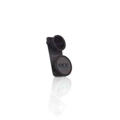 MDF Instruments 270427DT-160 Pediatric Stethoscope Bell and Diaphragm Attachment - MD One® Epoch® Titanium Stethoscope BlackOut