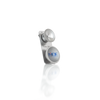 MDF Instruments 2700490D-025 Pediatric Attachment with Clip - For ProCardial® Stainless Steel Stethoscope