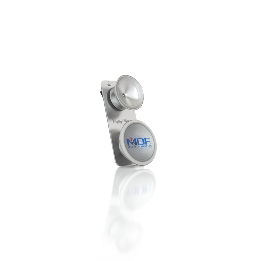 MDF Instruments 2700490D-025 Pediatric Attachment with Clip - For ProCardial® Stainless Steel Stethoscope