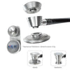 MDF Instruments 2700490D-024 Pediatric Attachment with Clip For ProCardial® Titanium Stethoscope