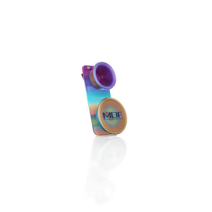 MDF Instruments 270427DT-163 Pediatric Stethoscope Bell and Diaphragm Attachment - MD One® Epoch® Titanium Stethoscope Kaleidoscope