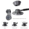 MDF Instruments 270427DT-164 Pediatric Stethoscope Bell and Diaphragm Attachment - MD One® Epoch® Titanium Stethoscope Metalika