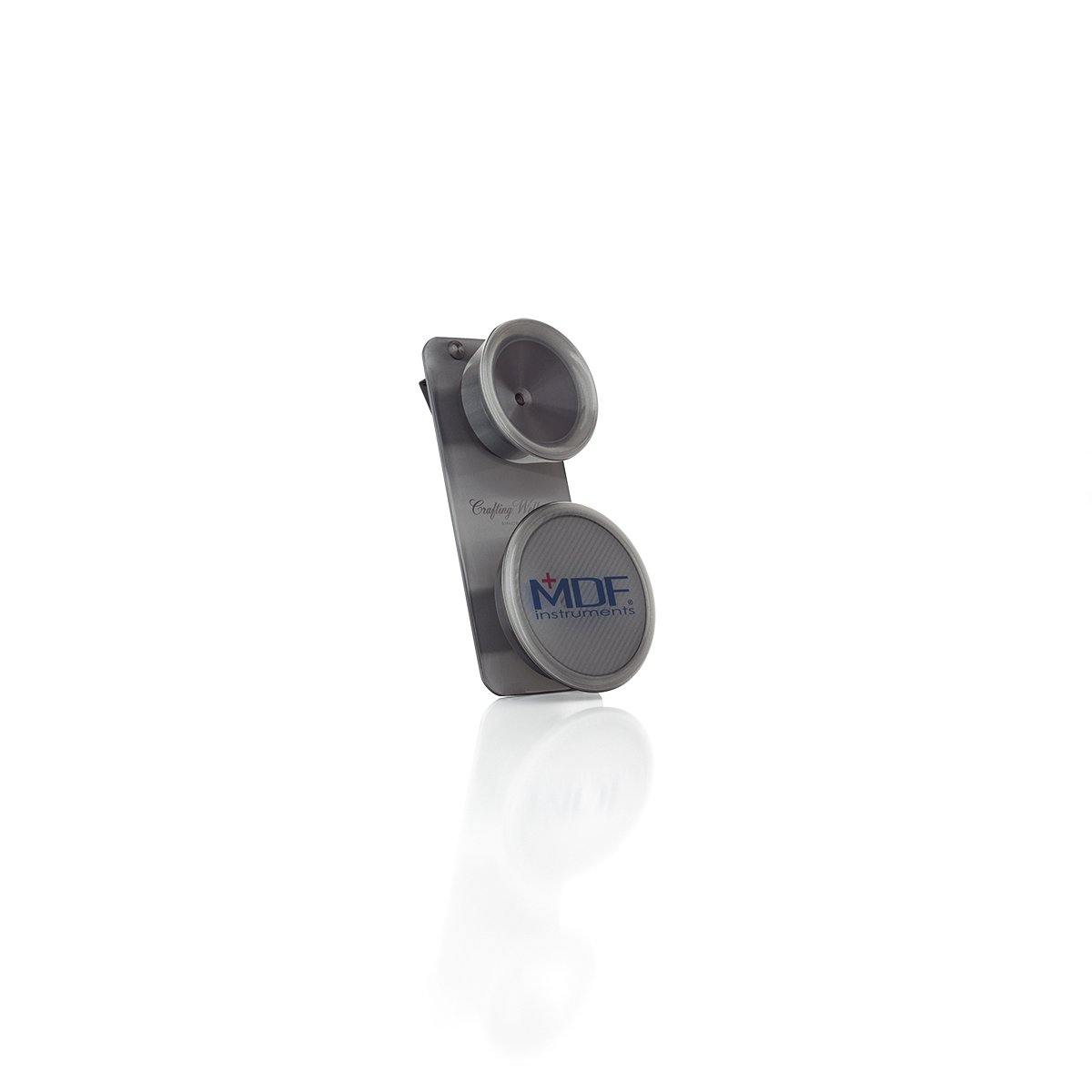 MDF Instruments 270427DT-164 Pediatric Stethoscope Bell and Diaphragm Attachment - MD One® Epoch® Titanium Stethoscope Metalika