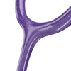MDF Instruments MDF777TGL08UV MD One® Epoch Titanium Adult Stethoscope - Purple Glitter/Ultraviolet