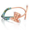 MDF Instruments MDF797TMMRG ProCardial® Titanium Cardiology Stethoscope - Mermaid/Rose Gold