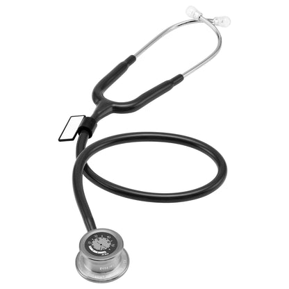 MDF Instruments MDF74011 Pulse Time® Stethoscope - Black