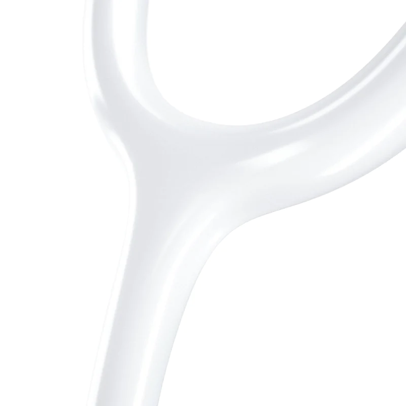 MDF Instruments MDF797RG29 ProCardial® Stainless Steel Cardiology Stethoscope - White/Rose Gold