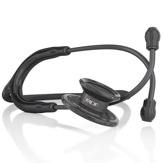 MDF Instruments MDF777BO MD One® Adult Stethoscope - Black/BlackOut