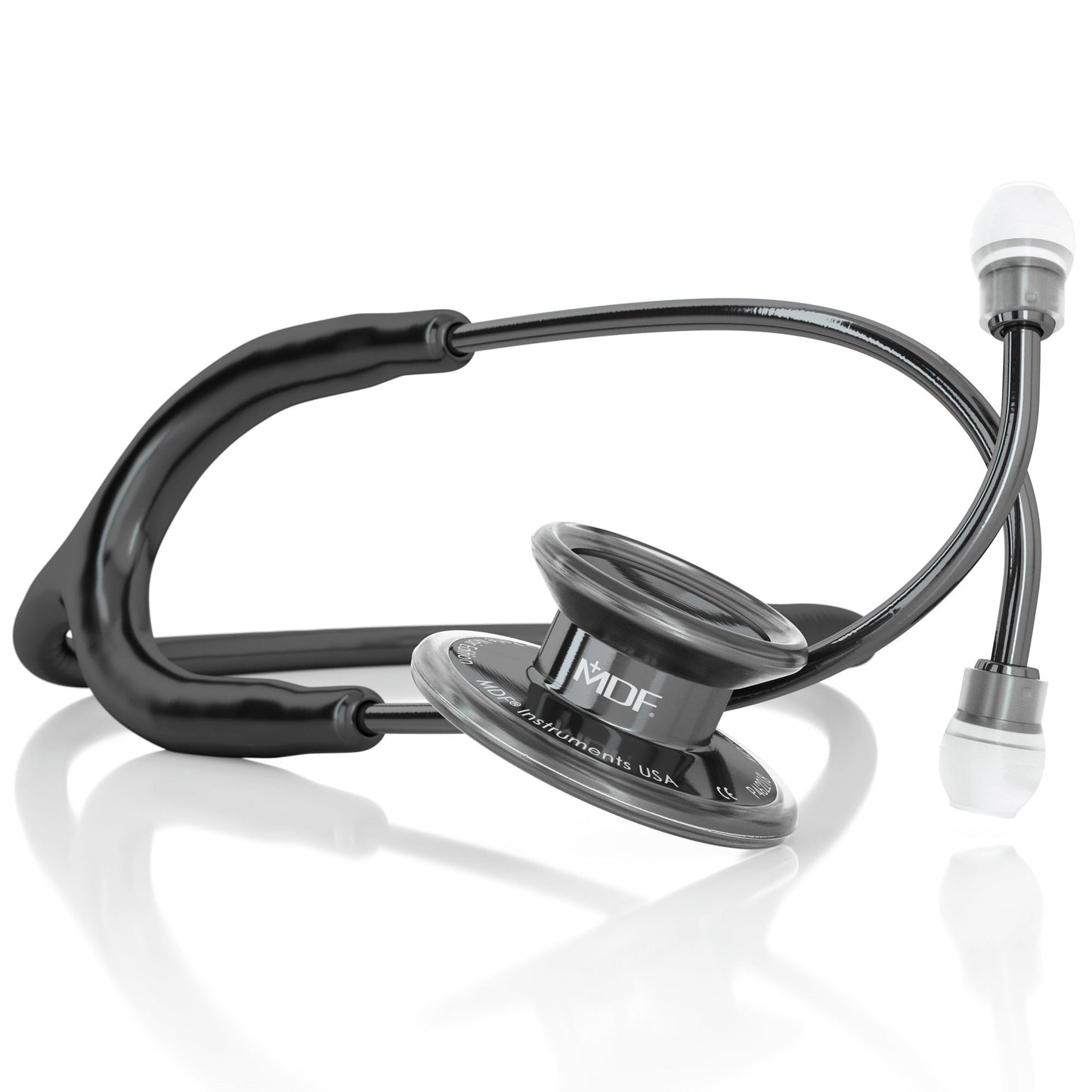 MDF Instruments MDF777PN11 MD One® Adult Stethoscope - Black/Perla Noire