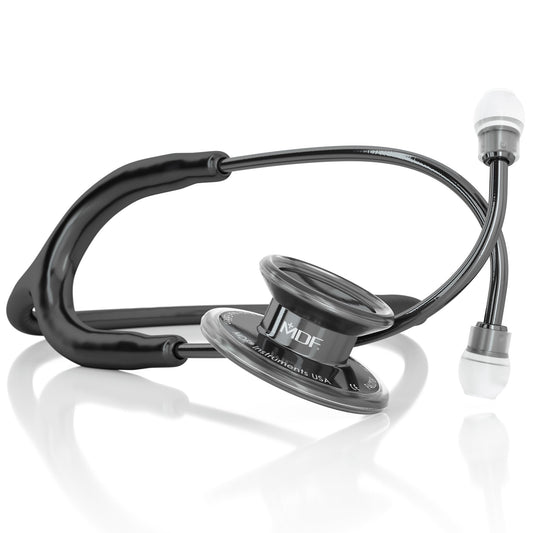 MDF Instruments MDF777PN11 MD One® Adult Stethoscope - Black/Perla Noire