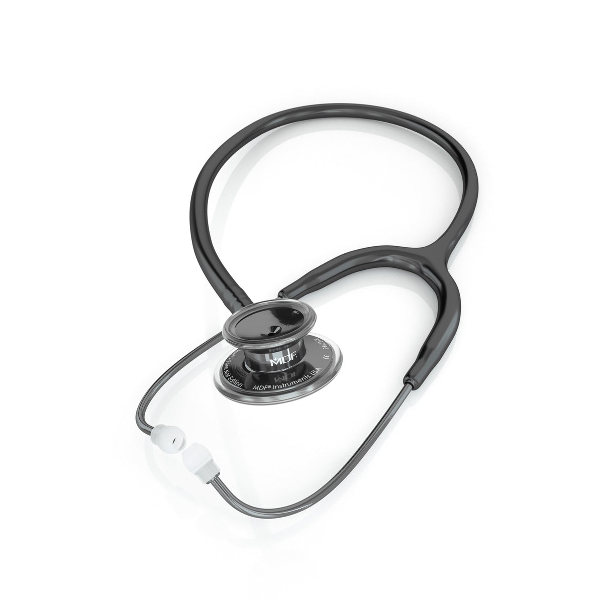MDF Instruments MDF777PN11 MD One® Adult Stethoscope - Black/Perla Noire