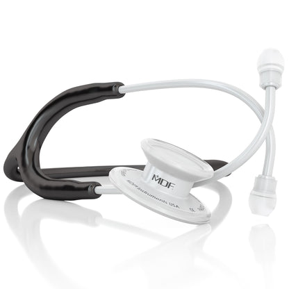 MDF Instruments MDF777WO11 MD One® Adult Stethoscope - Black/WhiteOut