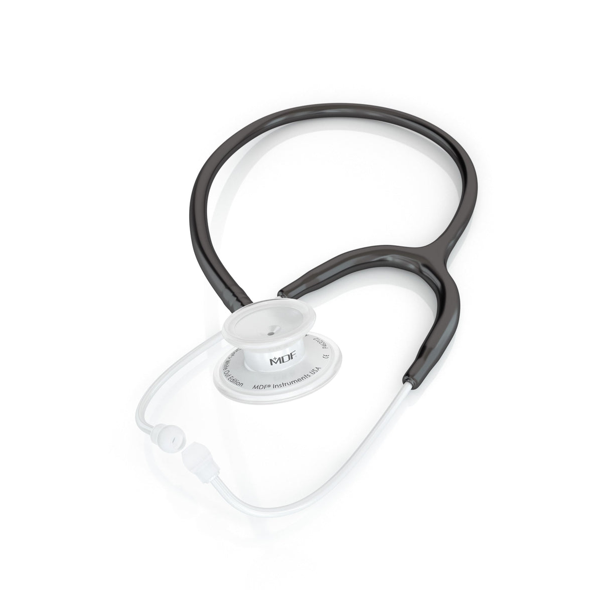 MDF Instruments MDF777WO11 MD One® Adult Stethoscope - Black/WhiteOut