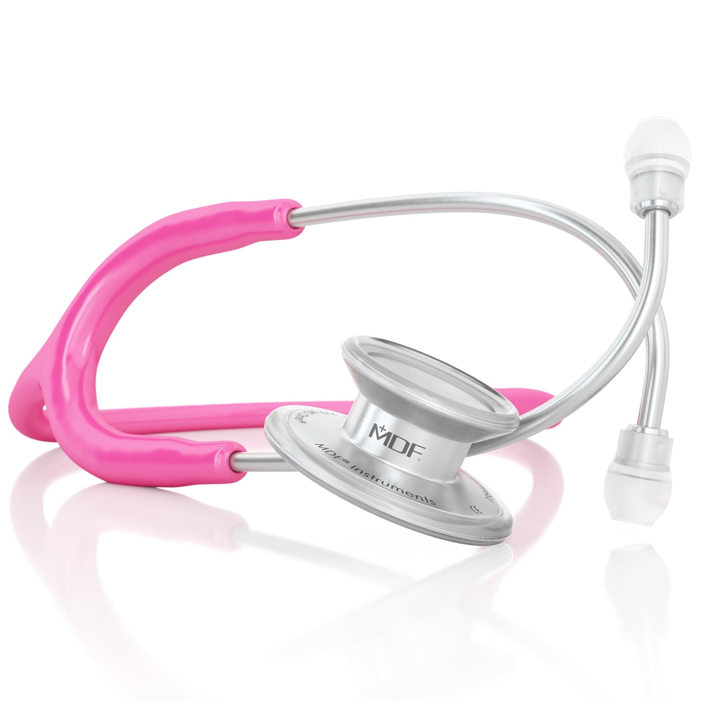 MDF Instruments MDF77732 MD One® Adult Stethoscope - Bright Pink