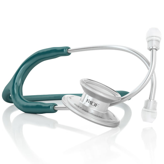 MDF Instruments MDF77709 MD One® Adult Stethoscope - Teal Green