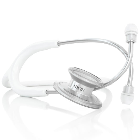 MDF Instruments MDF77729 MD One® Adult Stethoscope - White