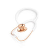 MDF Instruments MDF777RG29 MD One® Adult Stethoscope - White/Rose Gold