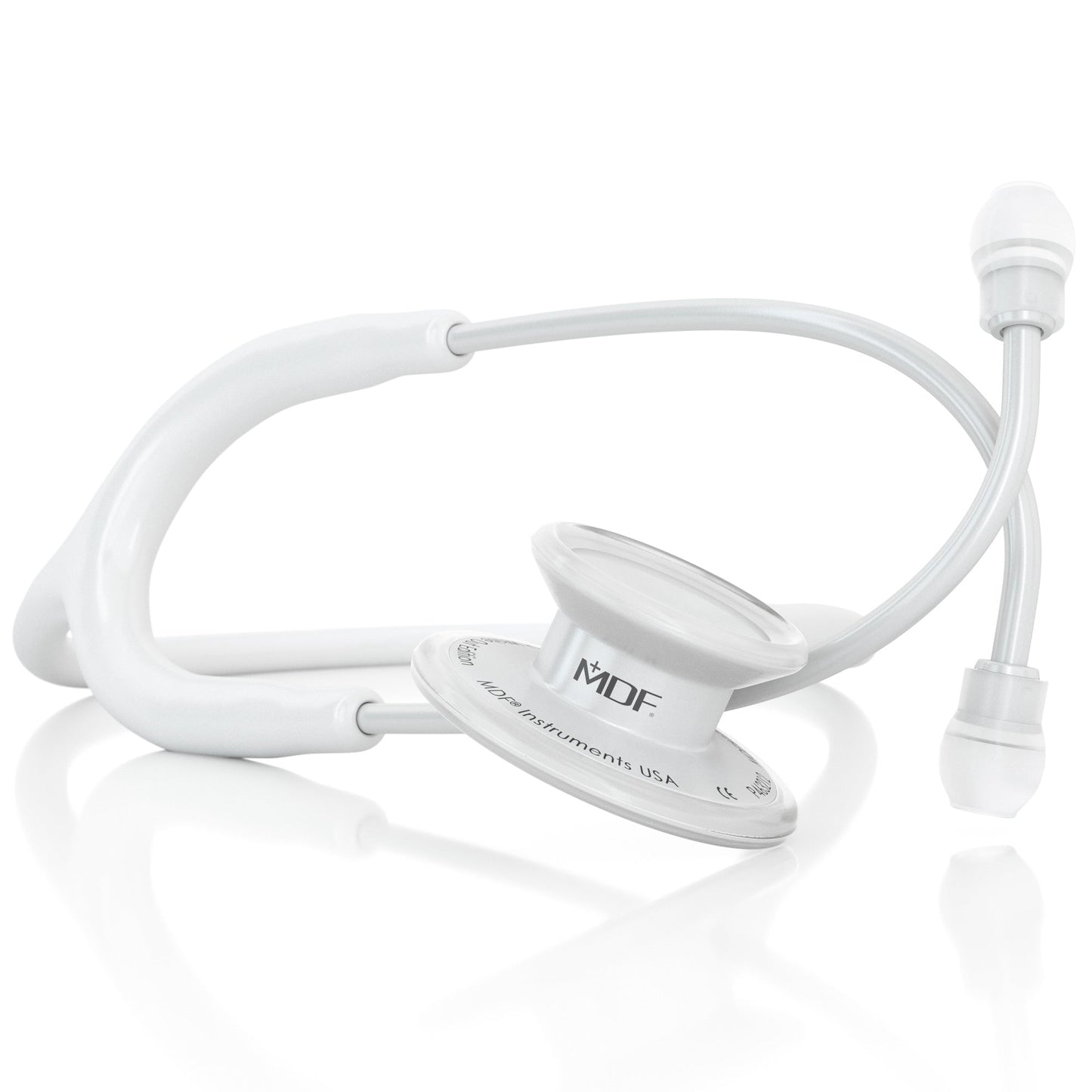 MDF Instruments MDF777WO MD One® Adult Stethoscope - White/WhiteOut