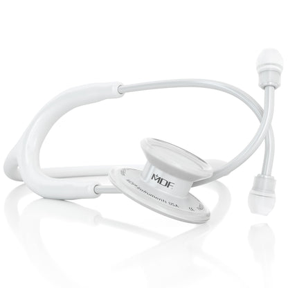 MDF Instruments MDF777WO MD One® Adult Stethoscope - White/WhiteOut