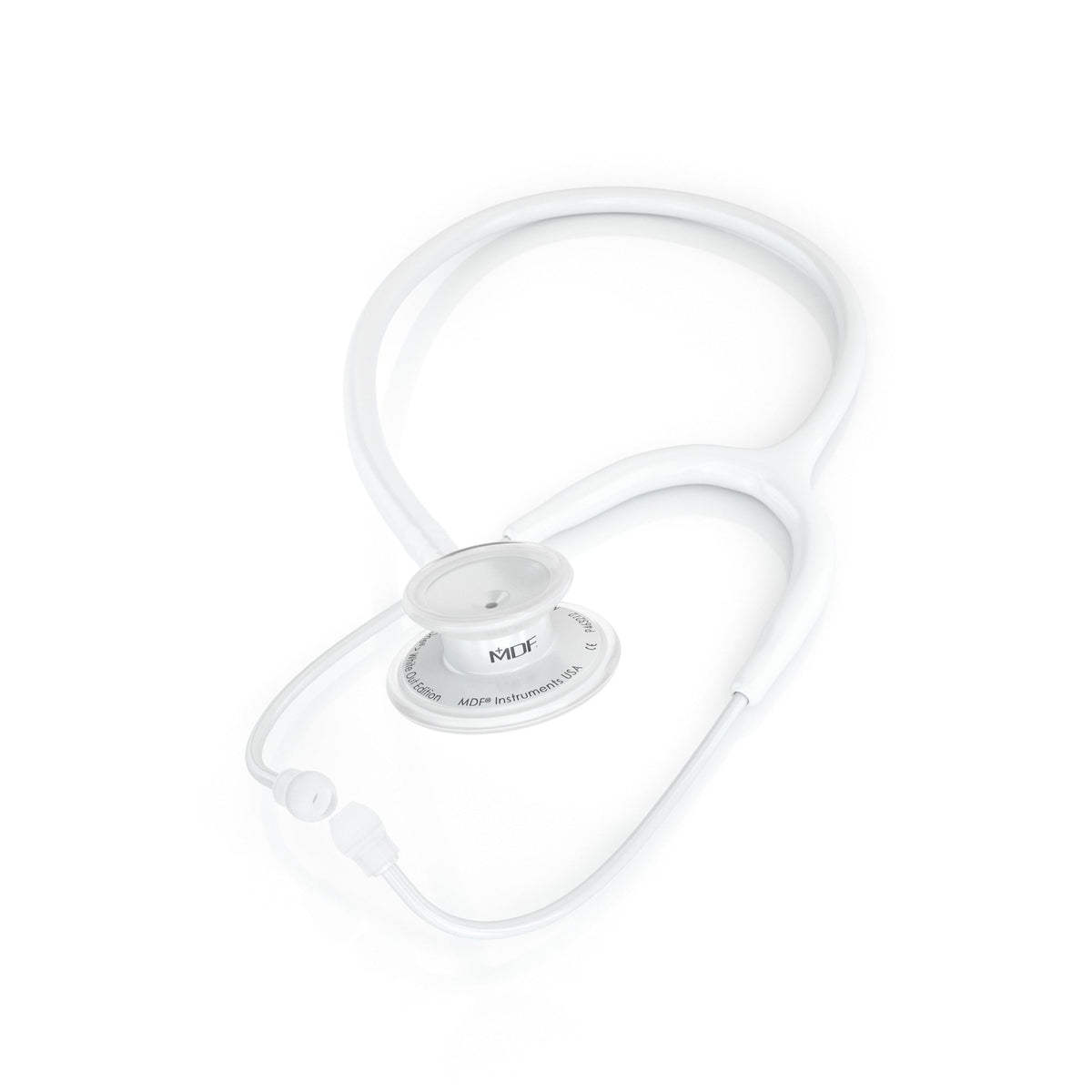 MDF Instruments MDF777WO MD One® Adult Stethoscope - White/WhiteOut