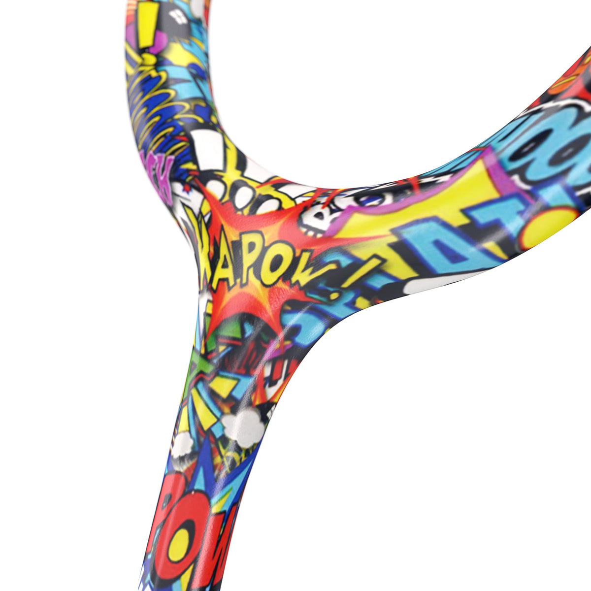 MDF Instruments MDF777TGFBO MD One® Epoch® Titanium Adult Stethoscope - Graffiti/BlackOut