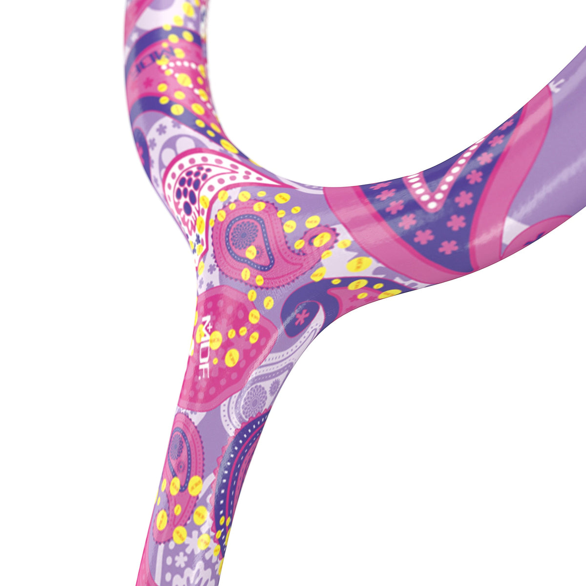 MDF Instruments MDF777TPYKL MD One® Epoch® Titanium Adult Stethoscope - Purpaisely/Kaleidoscope