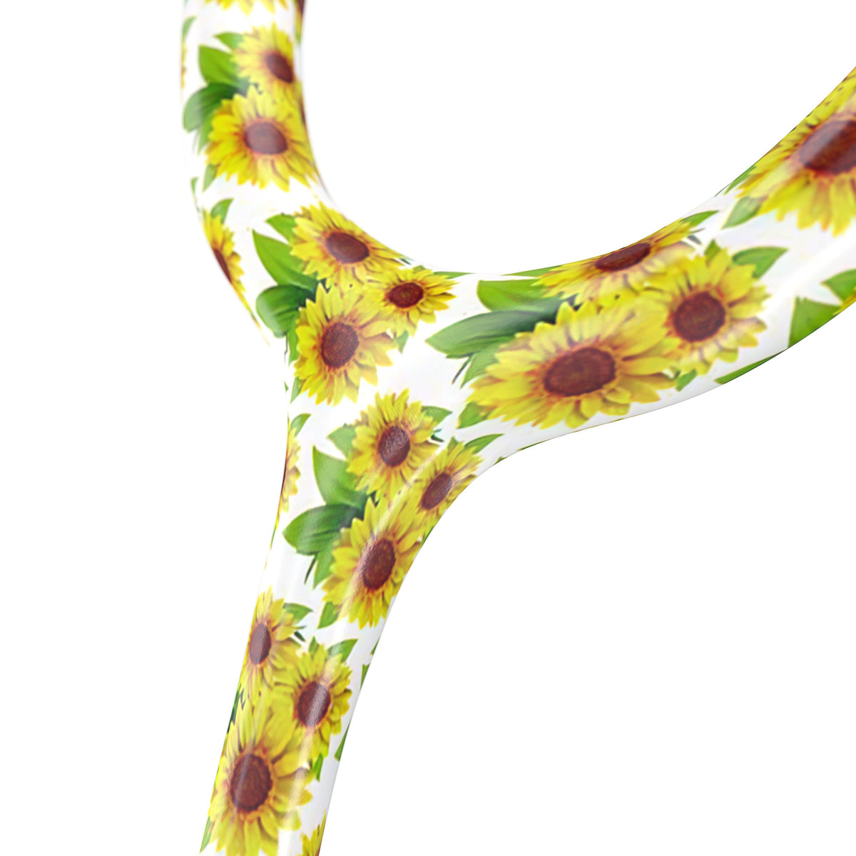 MDF Instruments MDF777TF MD One® Epoch® Titanium Adult Stethoscope - Sunflower