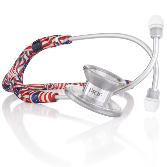 MDF Instruments MDF777TUS MD One® Epoch® Titanium Adult Stethoscope - USA